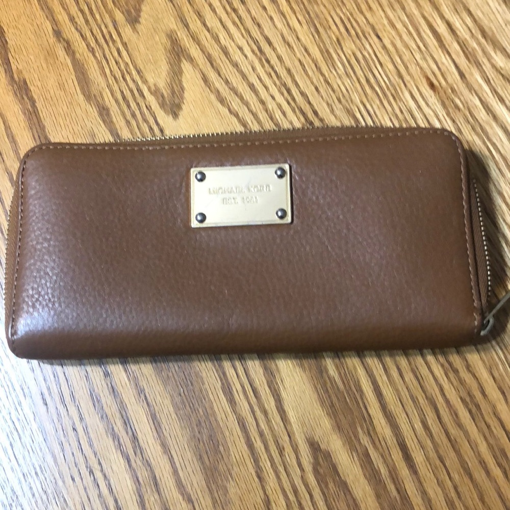 Michael Kors Leather Wallet